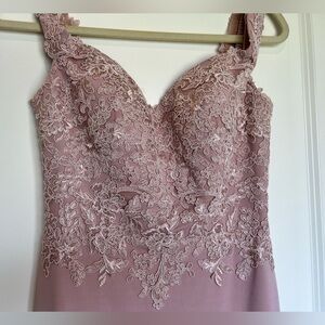 Formal Gown with Train